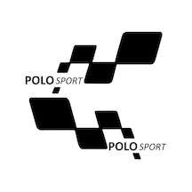 Polo Sport Etiket Yapıştırma 30cmx11cm Mmd273
