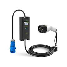 Matev Şarj Mz-Ac-7.4Kw Taşınabilir Şarj İstasyonu
