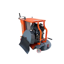 Korgiller Rögar Kapağı Açma Makinası Dairesel Asfalt Beton Kesme