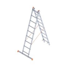 Ennalbur Saraylı 2X9 A Tipi Sürgülü Merdiven 4.94 M