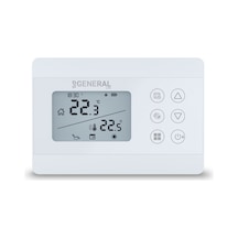 General Life ILLONA HT330S RF Kablosuz Programlanabilir Oda Termostatı