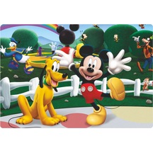 Mickey Mouse Dikdörtgen Pasta Yenilebilir Resim Baskı 28 19 Cm