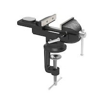 Steiner 60 Mm Dönerli Örslü Mini Masa Ve Tezgah Mengenesi Siyah