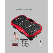 Titreşimli Egzersiz Platformu Uuczzglr560platesmasaj-5 Kırmızı