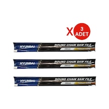 Hyundai Motor Zincir Bileme Eğesi 3/16'' 4.8mm 3 Adet