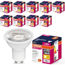 Osram Led Value Par16 4.5w Gu10 3000k Sıcak Beyaz Ampul 10 Adet 10 Adet