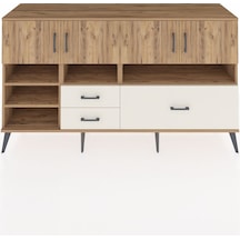 Kronos Konsol 8 Raflı 3 Çekmeceli 4 Kapaklı 176x59x99 Çam-çam/ayt Çam-çam/aytaşı