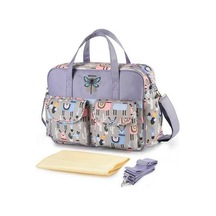 Novahub Home Dinosaurs Çantası-781 Bebek Bakım Anne Altın Eg Altın