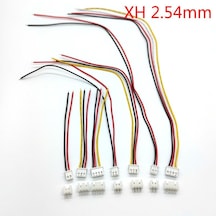 JST-XH 2.54mm 3pin 10cm Kablolu Konnektör (Beyaz) Takım x 1 adet
