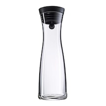 Cam Gümüş Kapaklı Karaf 1 Lt