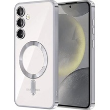 Newface Samsung Galaxy Uyumlu A35 5g Kross Magneticsafe Kapak - Titan Gri Diğer