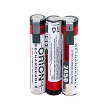 Orion 10.8v Ve 12v 18650 2450 Mah 3s 29.4a 12c Li-ion Matkap Pili