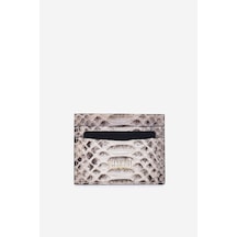 Valmenti Unisex Hakiki Deri Beyaz Piton Kartlık 1148 062 Krtlk Sk25-26 Beyaz Pıton Beyaz