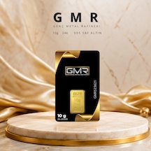 2 Adet 10 Gr 24 Ayar Altın 995 Gmr