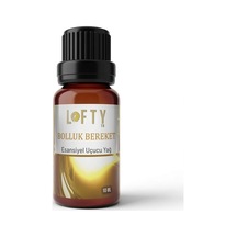 Lofty Bolluk Bereket Saf Uçucu Yağ 10ml -%100 Doğal Esansiyel Yağ Buhurdanlık, Difüzör Ve Oda Kokusu İçin Ferahlatıcı Etki Diğer