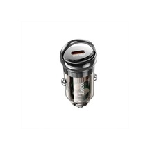 Hoco Z53 Sight Single Pd30w Type-c Girişli Araç Çakmaklık Hızlı Şarj Aleti- 5775
