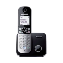 Panasonic Kx-Tg6811 Siyah Telsiz Telefon
