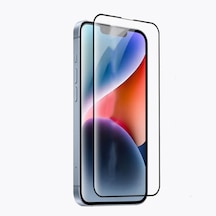 Apple     Uyumlu iPhone 12 Zore Darbeye Dayanıklı Anti Statik Temperli Cam Ekran Koruyucu