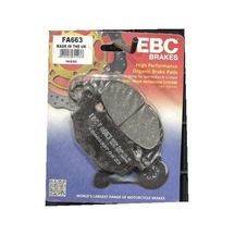 Ebc Fa663 Yamaha Yzf-r3 2015-2026 Ön Fren Balatası