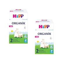 Hipp Organik 2 Devam Sütü 400 G 2 Adet