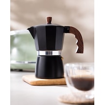 Madame Coco Laurina Moka Pot - Siyah - 300 Ml 8684427025154