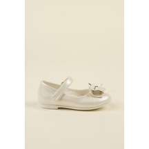 EPAAVM - Fiyonklu Sedef  Kız Çocuk Ayakkabı - EYL1526 Bej