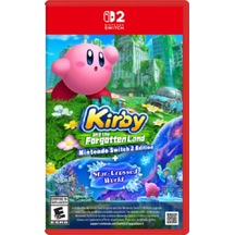 Nintendo Switch 2 Kirby And The Forgotten Land