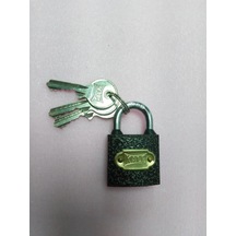 Kale Kd001/10-130 Gri Asma Kilit 32 Mm