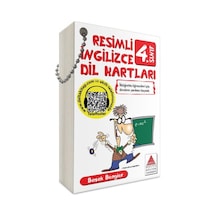 Resimli İngilizce Dil Kartları 4. Sınıf - Qhdh-609025