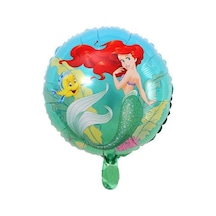 Deniz Kızı Ariel Folyo Balon 45 cm