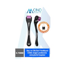 Dermaroller Titanyum Uclu 540 Igneli Tarak 0.75 Mm - Sac, Cilt Ve Deri, Vucut Yenileyici Masaj Aleti Karışık