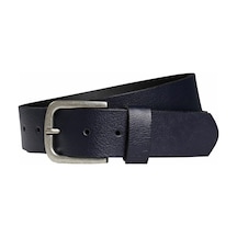 Bad Bear Point Belt Lacivert Deri Erkek Kemer - 120 Cm Lacivert