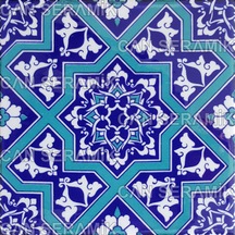 Can Seramik – 20x20 Cm. Cç-12 İznik Çini Karo 5' Li 1 Paket