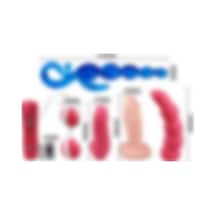 Odins Shop B1042 5'li Anal Vajinal Titreşimli 5'li Vibratör Seti