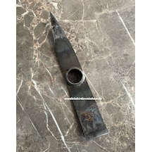 Bk Çelik Madenci Kazması Kalın Sivri Çapa Sivri Çift Agızlı Kazı Çapası 38cm