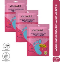 Dermokil Yoğun Nemlendirici Ayak Maskesi 30 Ml X 3 Adet