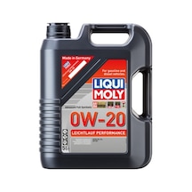 Liqui Moly 0W-20 Leicht Lauf Perform Ance Motor Yağı 5 L