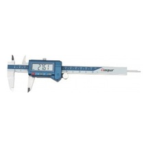 Dasqua 0-150mm Lcd Suya Dayanıklı Dijital Kumpas Ip54 Suya, Toza Dirençli 2040-1005