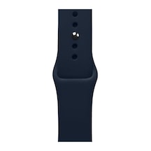 ScHitec 42-49 MM Yeni Nesil Apple Uyumlu Akıllı Saat Kordonu Silikon