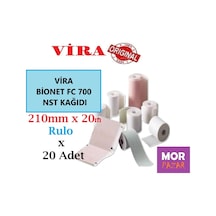 Bionet Fc 700 Nst Kagıdı 210 Mm X 20 M Rulo X 20 Adet