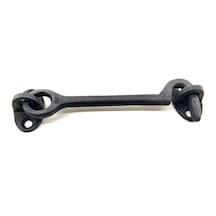 Antika Tarz Dekoratif Pirinç Maymuncuk Çengeli - 13cm, Oksit Belirtilmemis