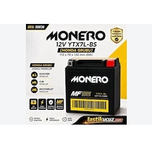 Motosiklet Akü Ytx7l-bs 12v 7ah 13 11 7 Cm