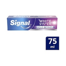 Beyazlatıcı Diş Macunu - 75 Ml, Güçlü Madenler İle Koruma