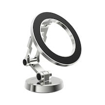 Cbtx Acefast D20 Manyetik Araç Kontrol Paneline Montaj Telefon Tutacağı Katlanabilir Telefon Standı Braketi - Gümüş GÜMÜŞ Cbtx Acefast D20 Manyetik Araç Kontrol Paneline Montaj Telefon Tutacağı Katlanabilir Telefon Standı Braketi - Gümüş GÜMÜŞ