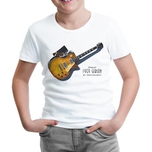Gibson 1959 Beyaz Çocuk Tshirt