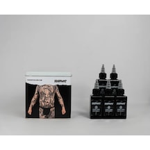 Radiant Colors Orient Ching Graywash Dövme Boyası Seti 5 X 2 Oz - 60 Ml