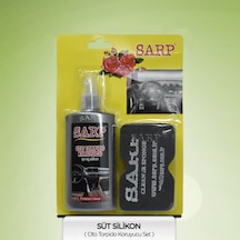 Sarp Torpido Bakım Seti Süngerli Süt Silikon 200Ml