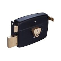 Daf Tirajlı Demir Kapı Kilidi