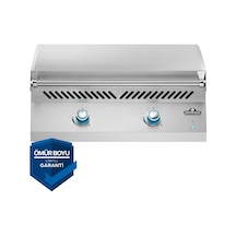 Built-ın 700 Series 32 Tezgah Üstü Gazlı Plancha Çelik
