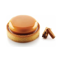 Silikomart Kit Tarte Ring Round 80 Mm Kek Kalıbı